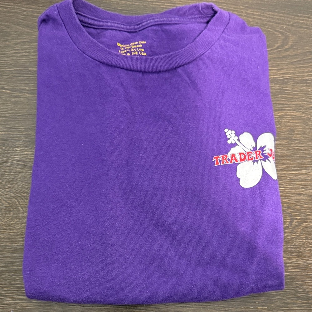 Purple Trader T-Shirt